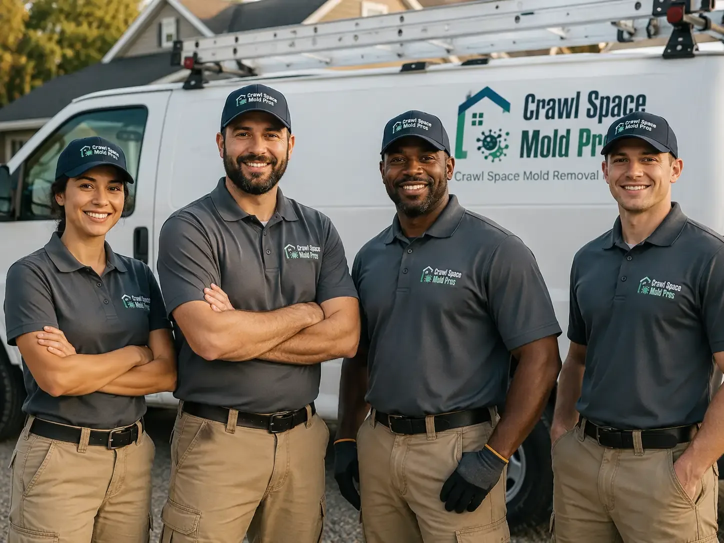 Crawl Space Mold Removal company in Bergen, NY